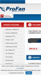 Mobile Screenshot of profan.com.pl